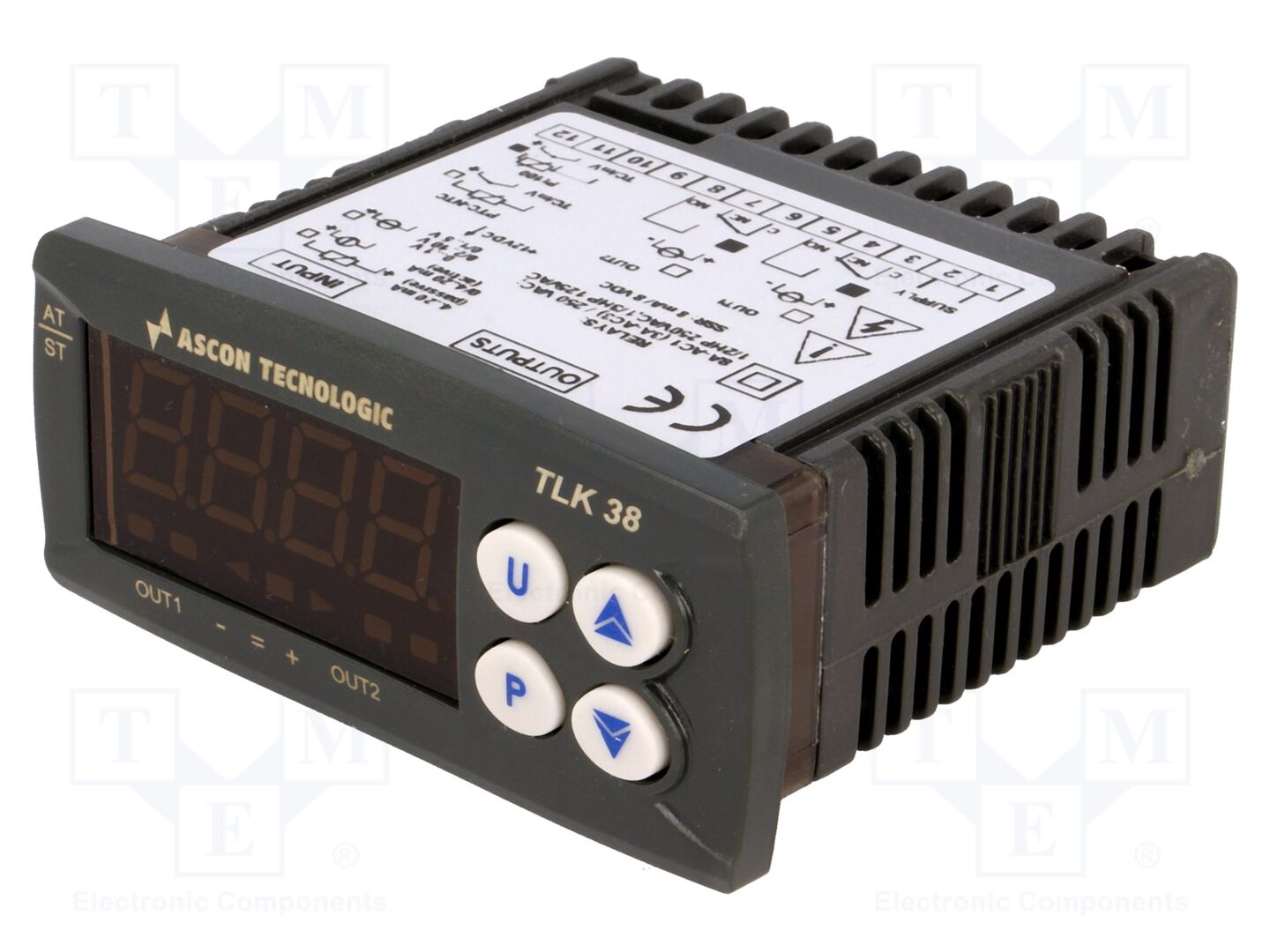 ASCON TECNOLOGIC TLK38-LCRR Lämpötilasäädin SPDT