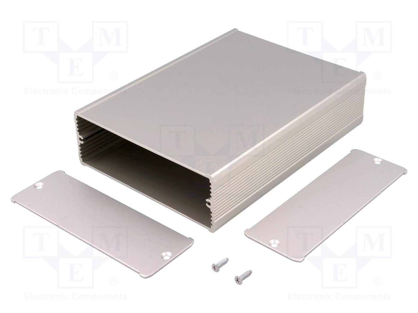 FISCHER ELEKTRONIK TUF-120-42-160-ME Kotelo paneelilla 120mm