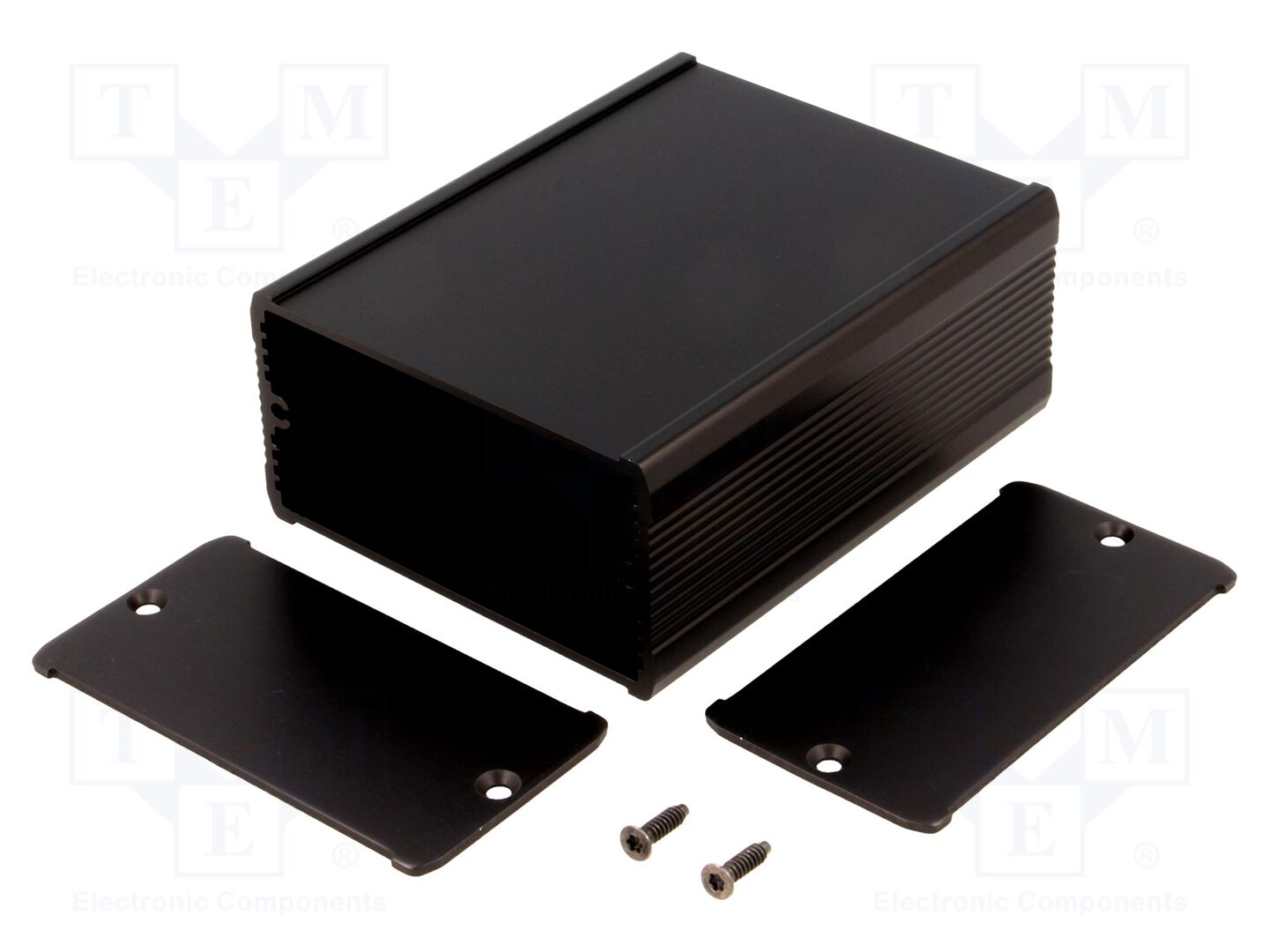 FISCHER ELEKTRONIK TUF-80-42-100-SA Kotelo paneelilla 80mm