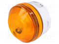 MOFLASH SIGNALLING X195-02WH-01 Vilkkuvalo 15÷28VDC