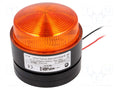 MOFLASH SIGNALLING X80-02-01 Vilkkuvalo 10÷100VDC