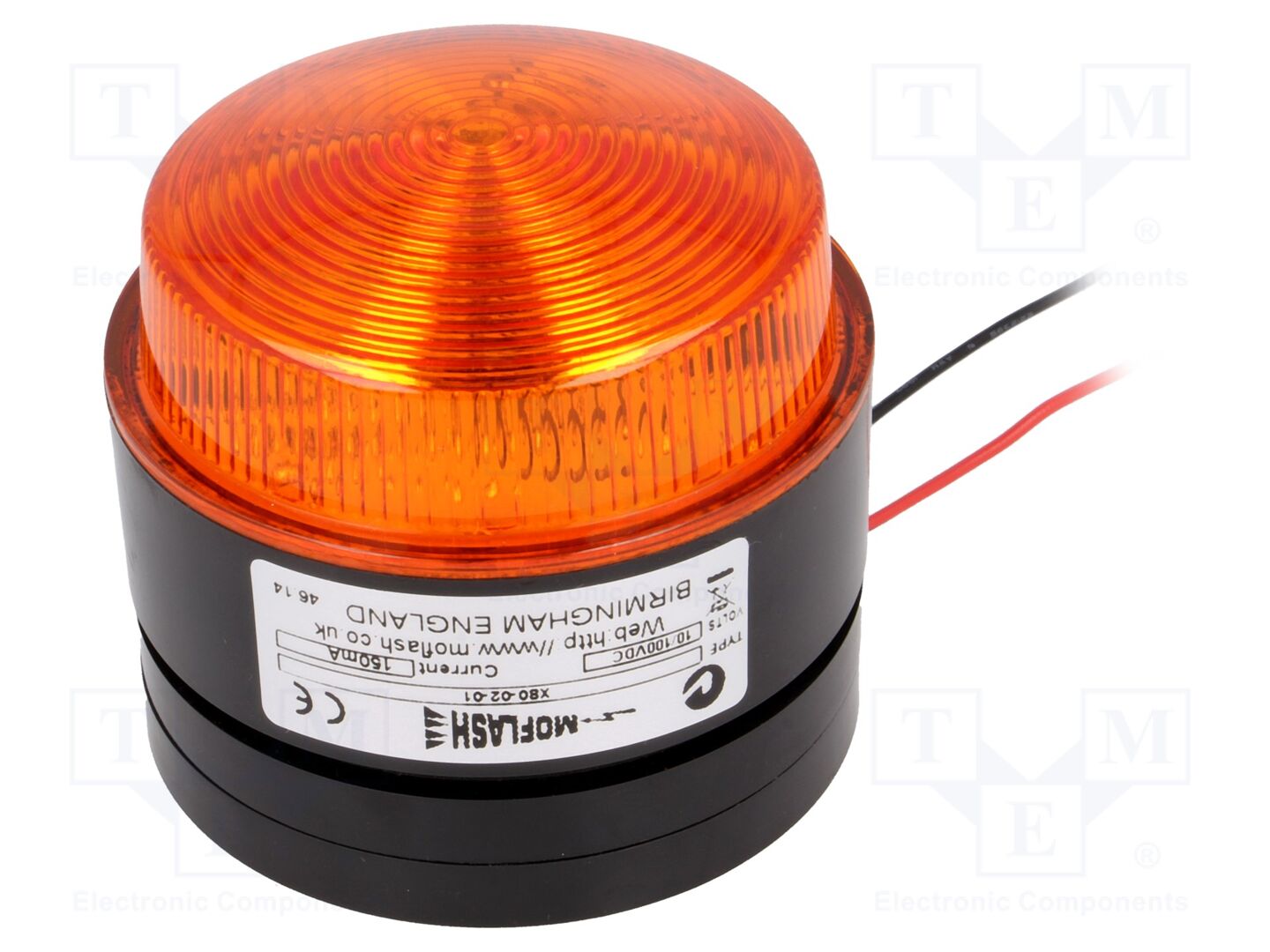 MOFLASH SIGNALLING X80-02-01 Vilkkuvalo 10÷100VDC