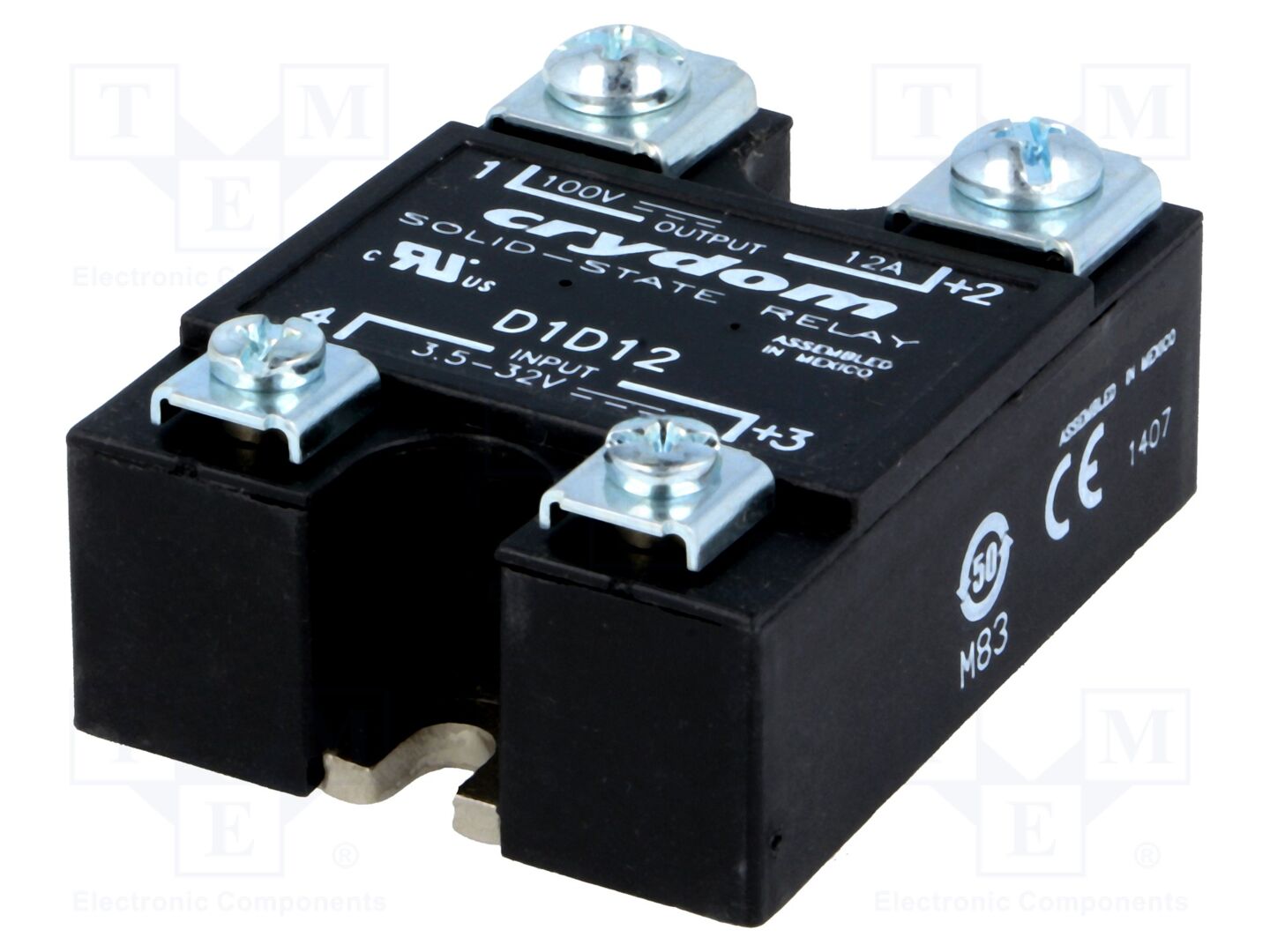 SENSATA / CRYDOM D1D12 Solid State Relay 12A
