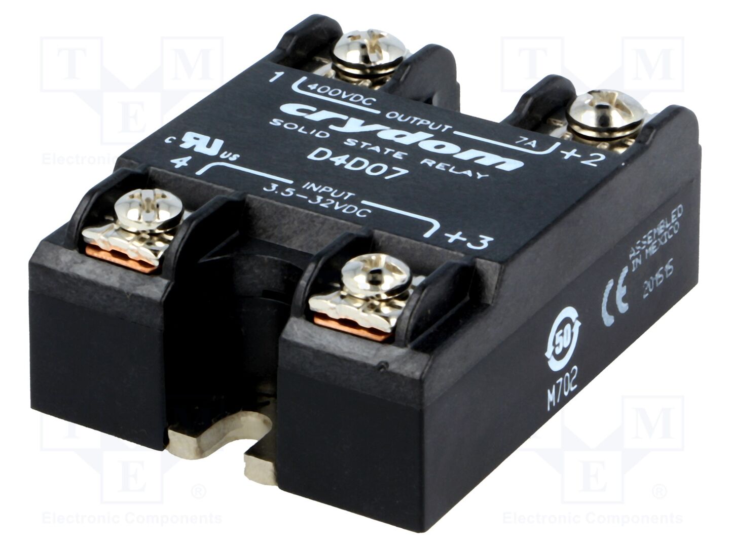 SENSATA / CRYDOM D4D07 Puolijohderele 7A