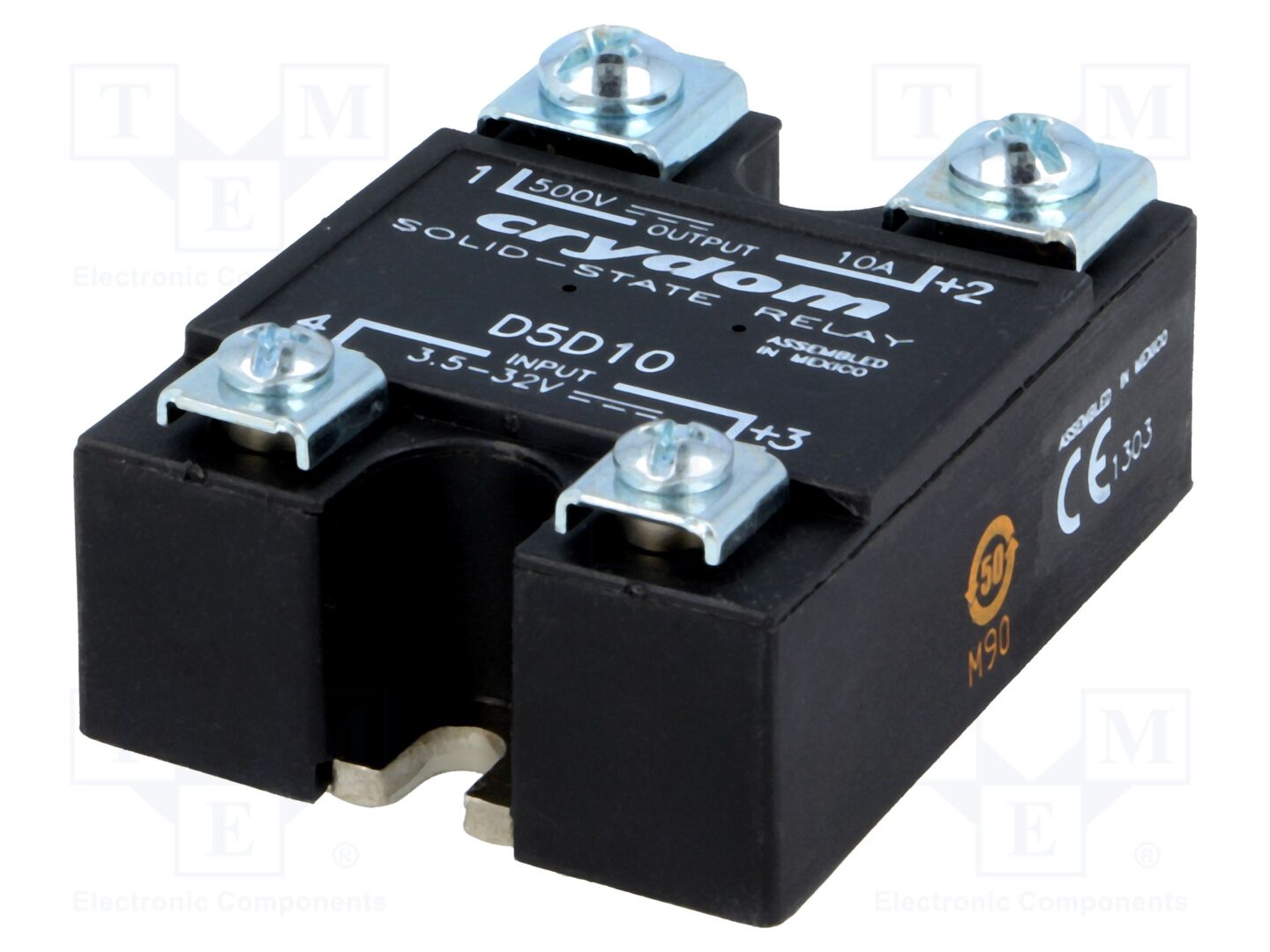 SENSATA / CRYDOM D5D10 Kiinteän tilan rele 10A