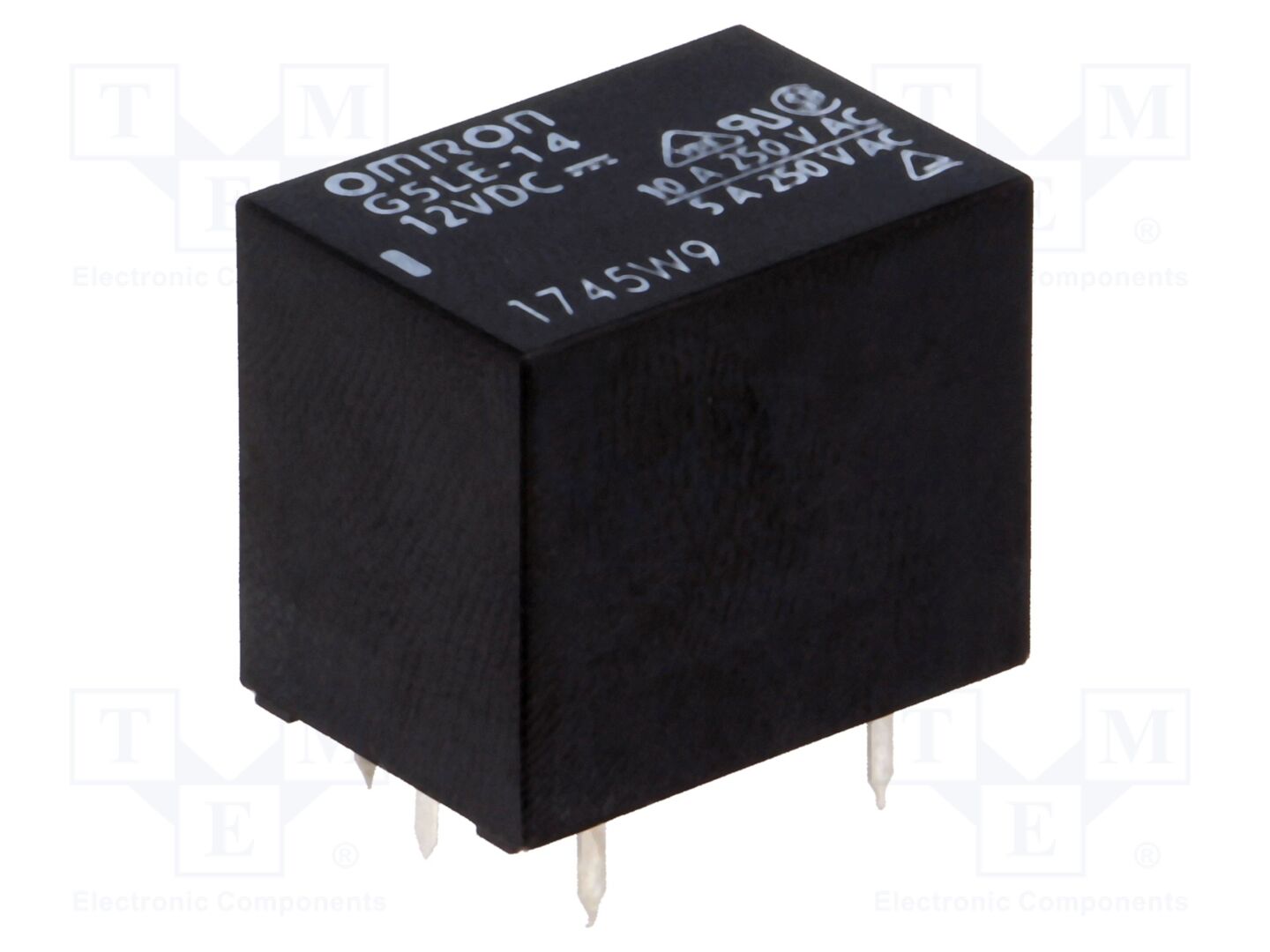 OMRON Electronic Components G5LE-14-12 Sähkömagneettinen rele 12VDC (50 kpl erä)