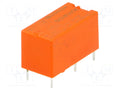 TE Connectivity RE034024 Sähkömagneettinen rele 24VDC