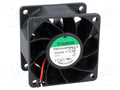 SUNON PMD2406PMB3A Aksiaalituuletin 24VDC