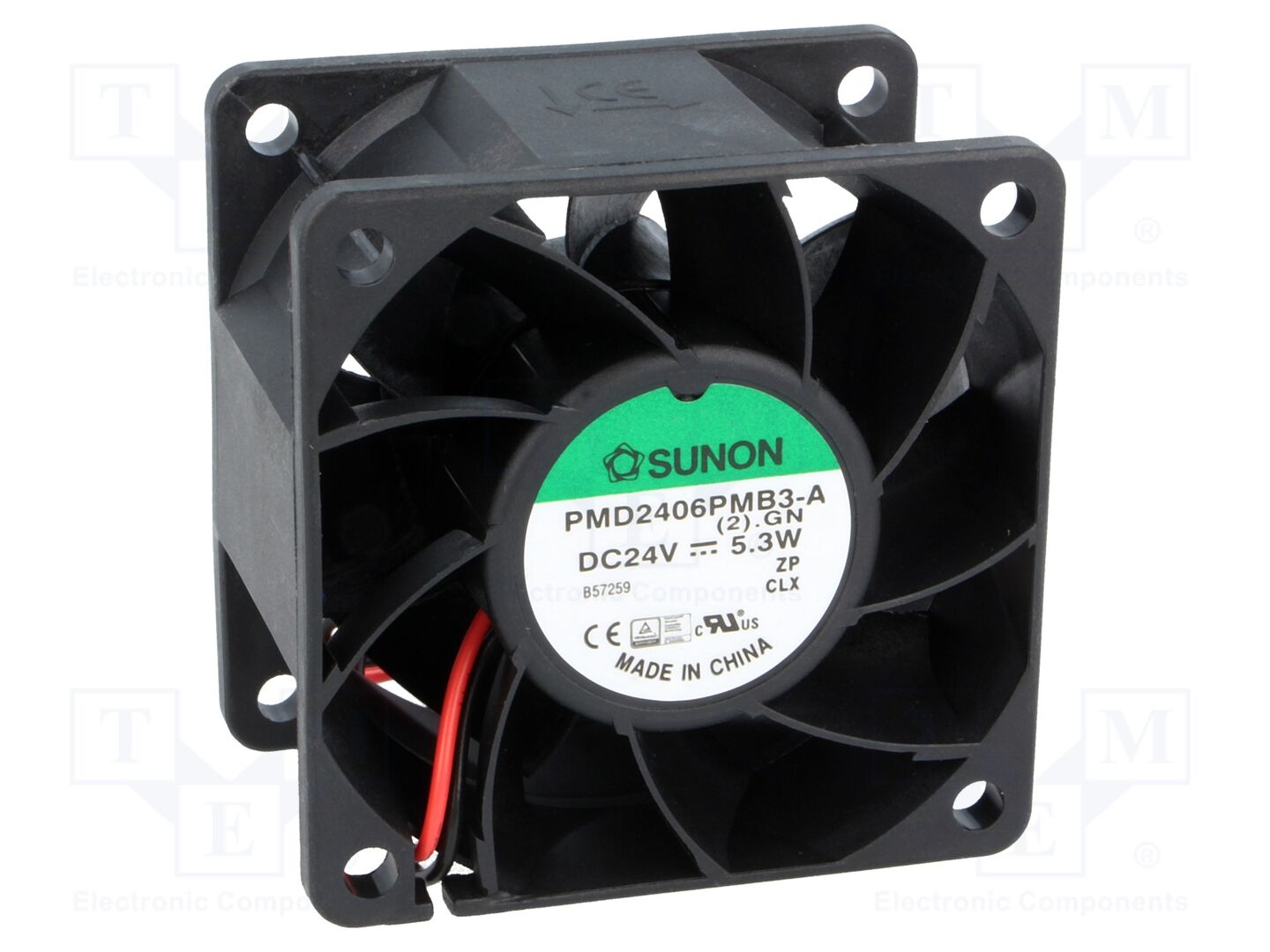 SUNON PMD2406PMB3A Aksiaalituuletin 24VDC