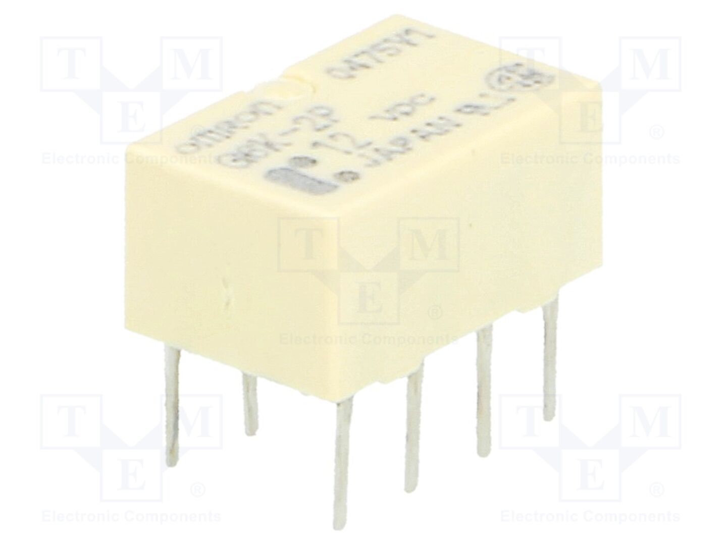 OMRON Electronic Components G6K-2P-12DC Sähkömagneettinen rele 12VDC