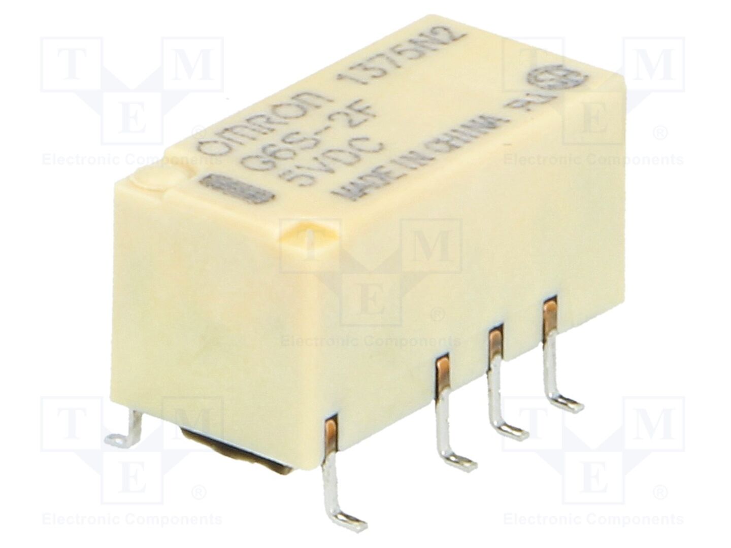 OMRON Electronic Components G6S-2F-5DC Sähkömagneettinen rele 5VDC