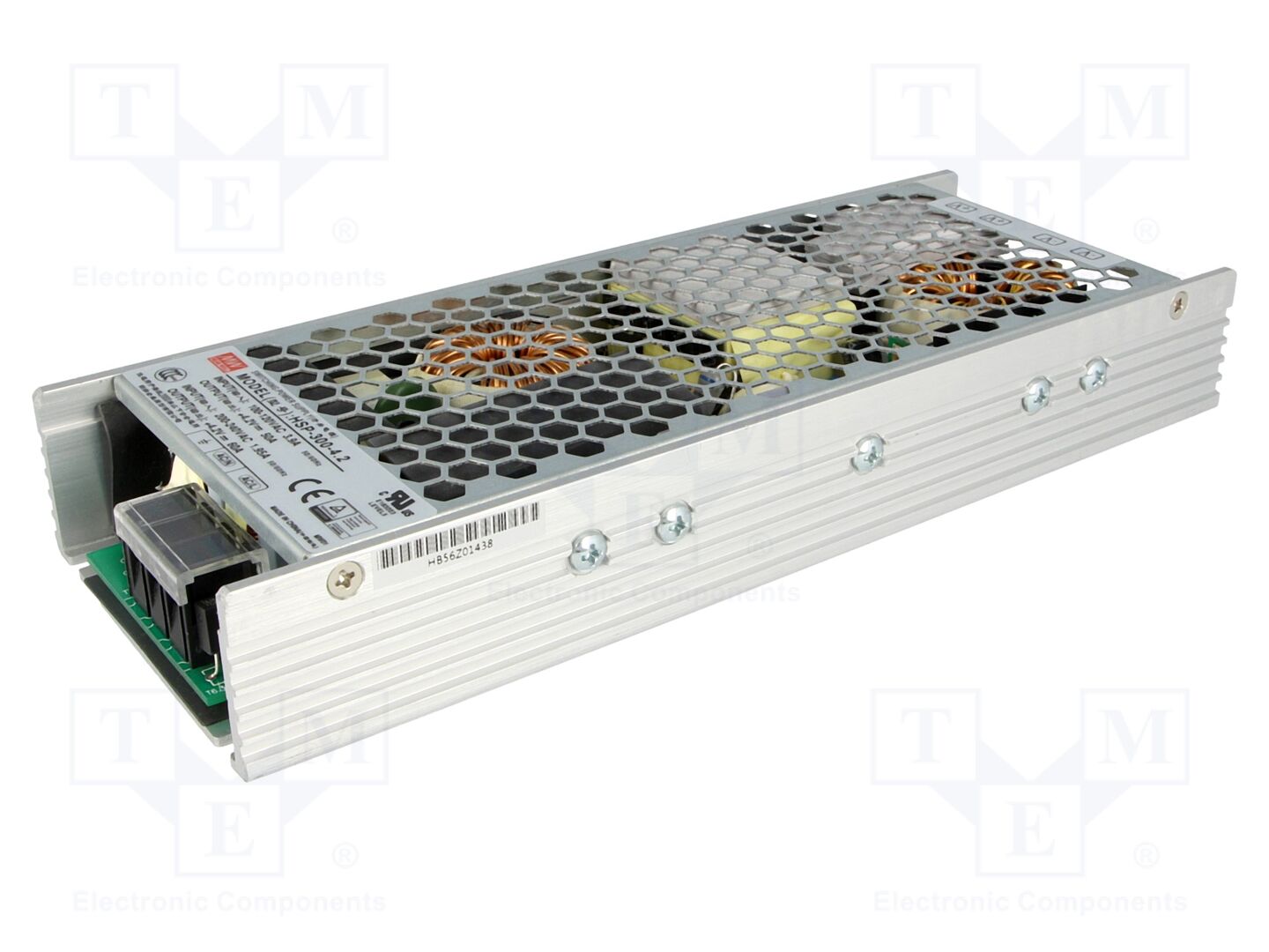 MEAN WELL HSP-300-4.2 Sisäänrakennettu kytkentävirtalähde 252W 4.2VDC