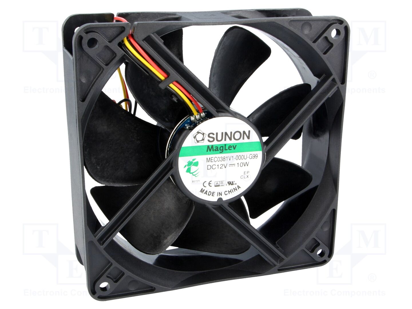SUNON MEC0381V1-G99 Aksiaalipuhallin 12VDC