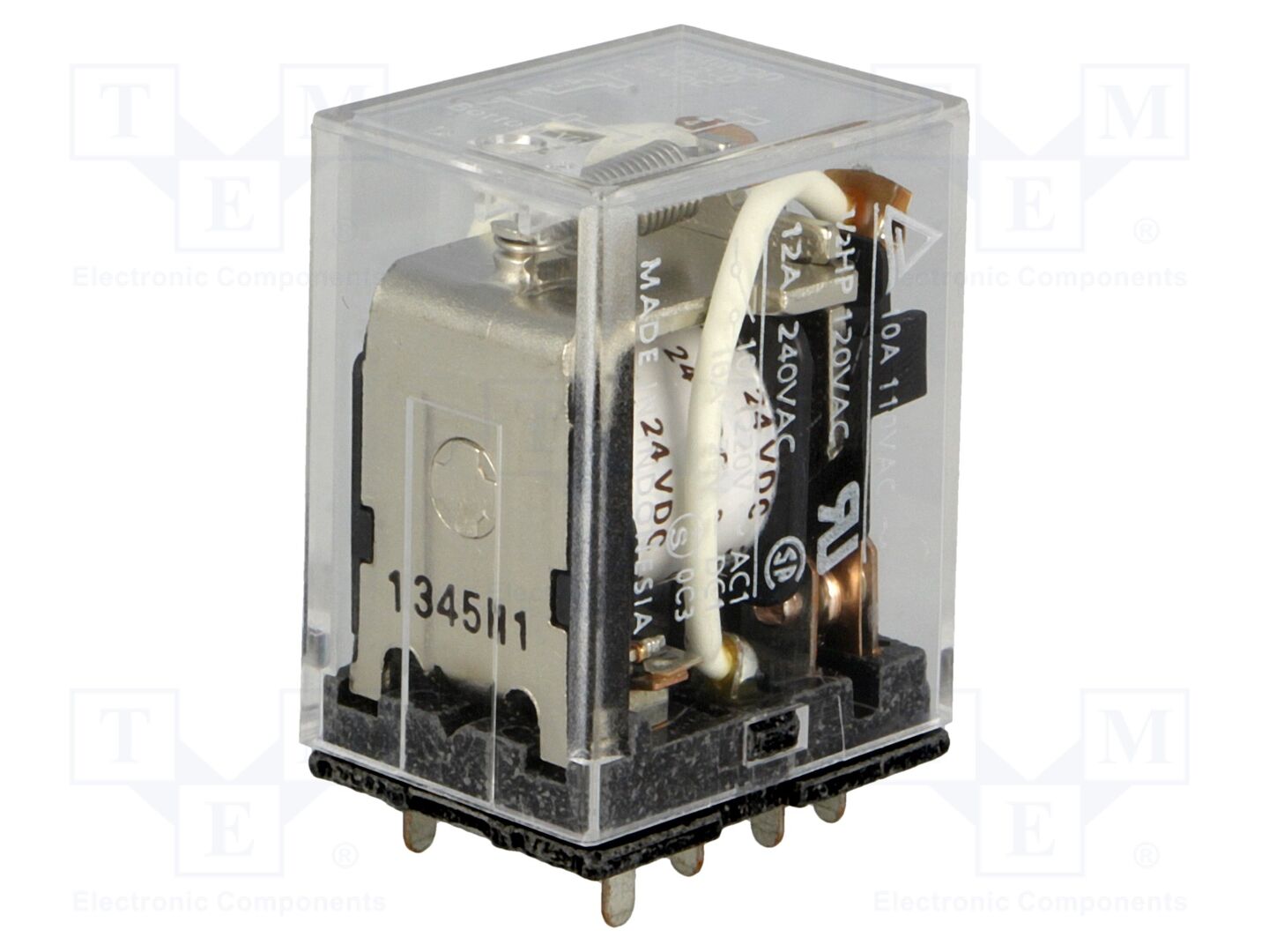 OMRON LY2-0-24DC Sähkömagneettinen rele 24VDC