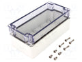 FIBOX PCT081607 Kotelo 80x160x65mm