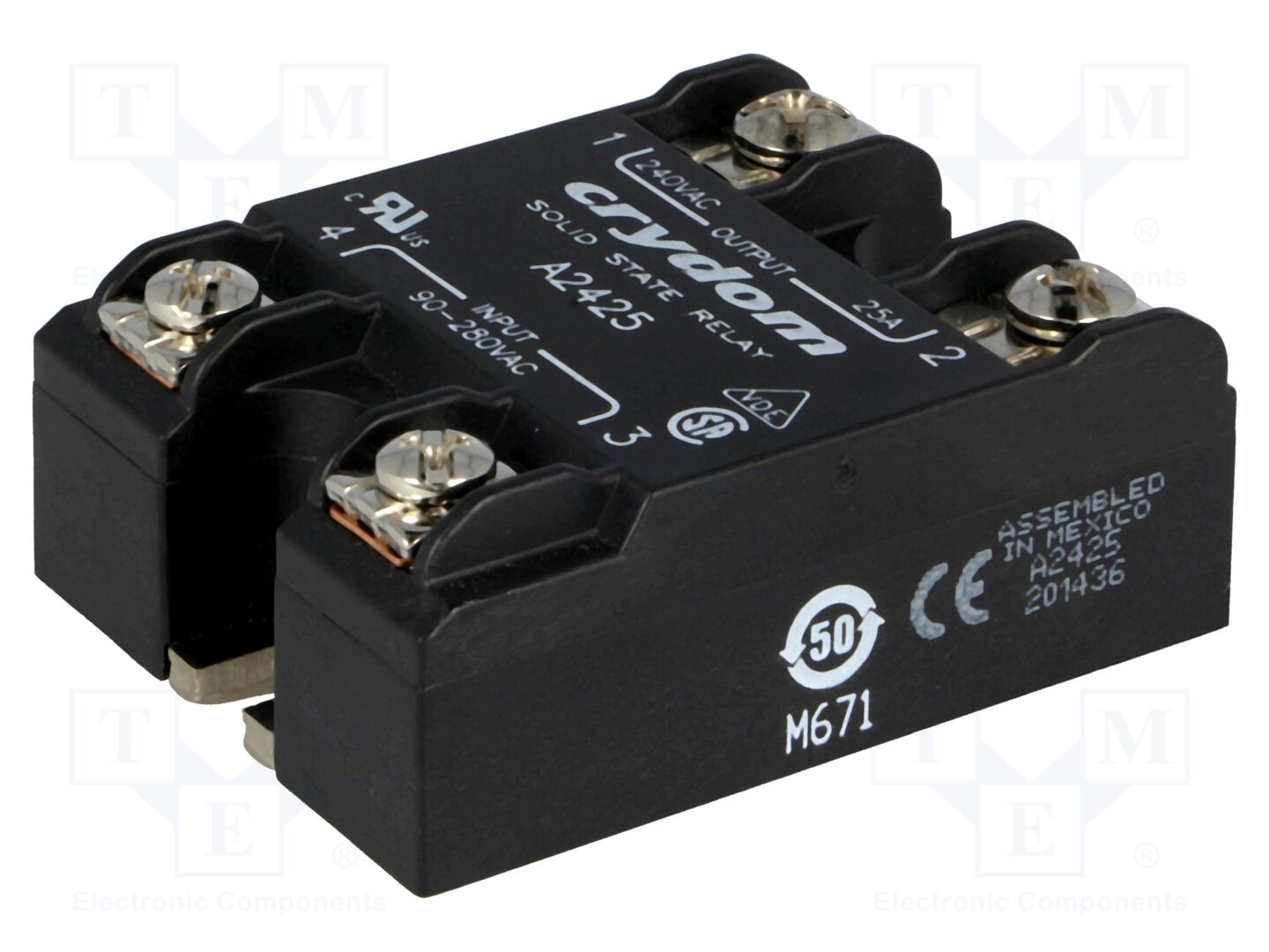 SENSATA / CRYDOM A2425 Puolijohderele 25A