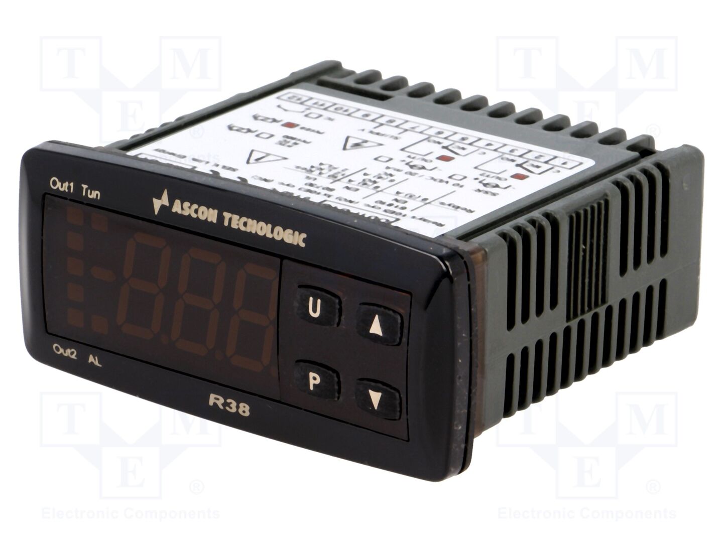ASCON TECNOLOGIC R38-LARR Lämpötilasäädin Pt100 -50÷850°C