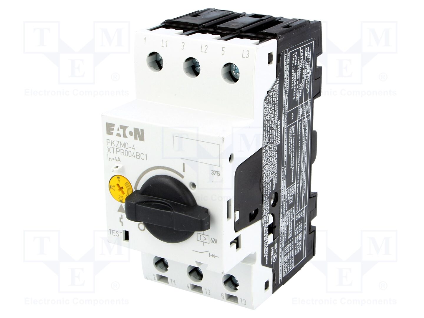 EATON ELECTRIC PKZM0-4 Moottorinsuojakatkaisija 1.5kW