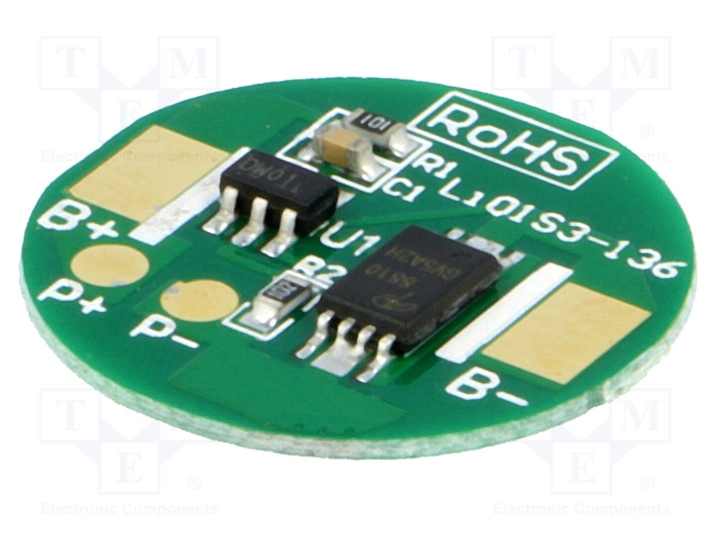 SMARTEC PCM-L01S3-136 Akkujen suojapiiri BMS (50 kpl erä)
