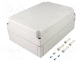 FIBOX ABS200/100HG Yleiskotelo 180x255x100mm