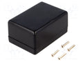 HAMMOND HM-1594BBK Yleiskotelo 56x81x40mm