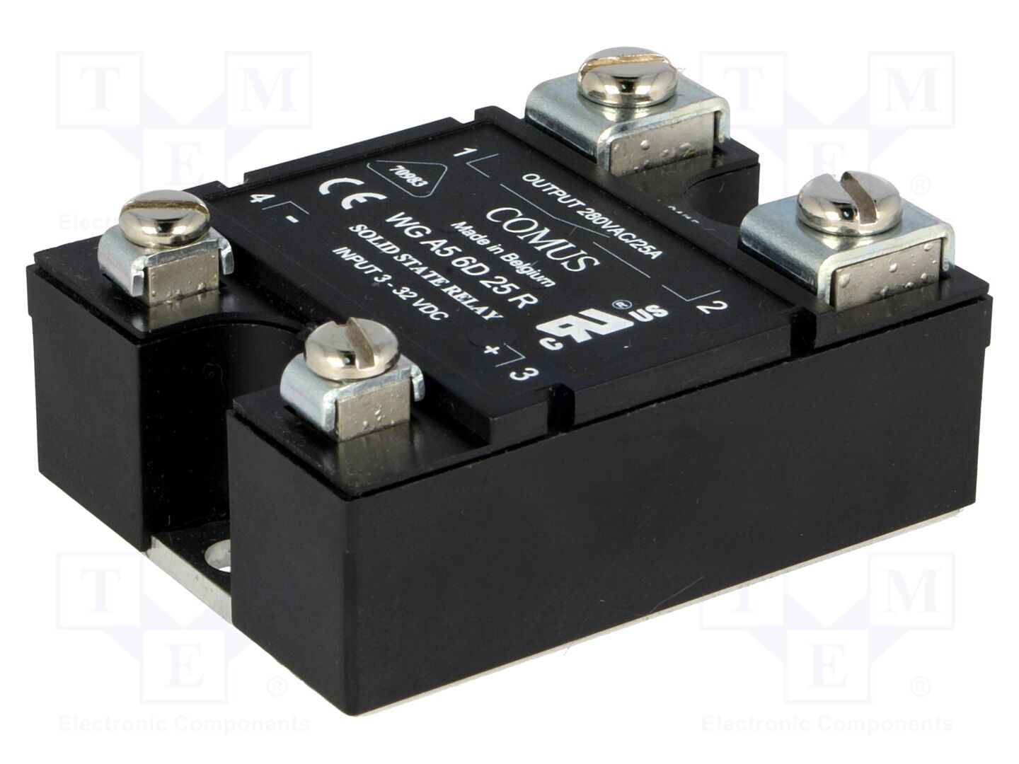 COMUS WGA5-6D25R Kiinteän olomuodon rele 25A