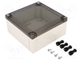 FIBOX PC125/60HT Kotelo 130x130x60mm