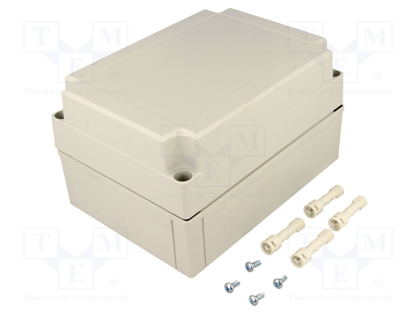 FIBOX ABS150/100HG Monikäyttöinen kotelo 180x130x100mm