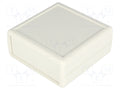 HAMMOND 1593KGY Kotelo paneelilla 66x67x28mm