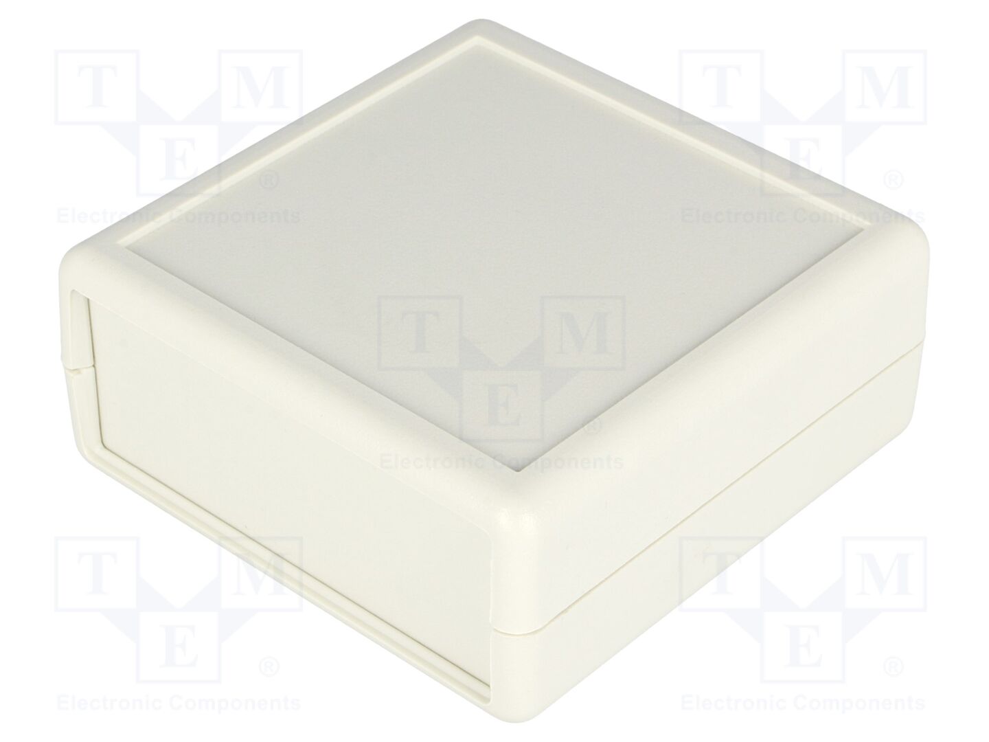 HAMMOND 1593KGY Kotelo paneelilla 66x67x28mm