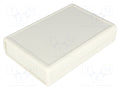 HAMMOND HM-1593NGY Kotelo paneelilla 75x111x25mm