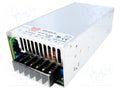 MEAN WELL HRP-600-36 Sisäänrakennettu kytkentäsähkölaite 630W 36VDC