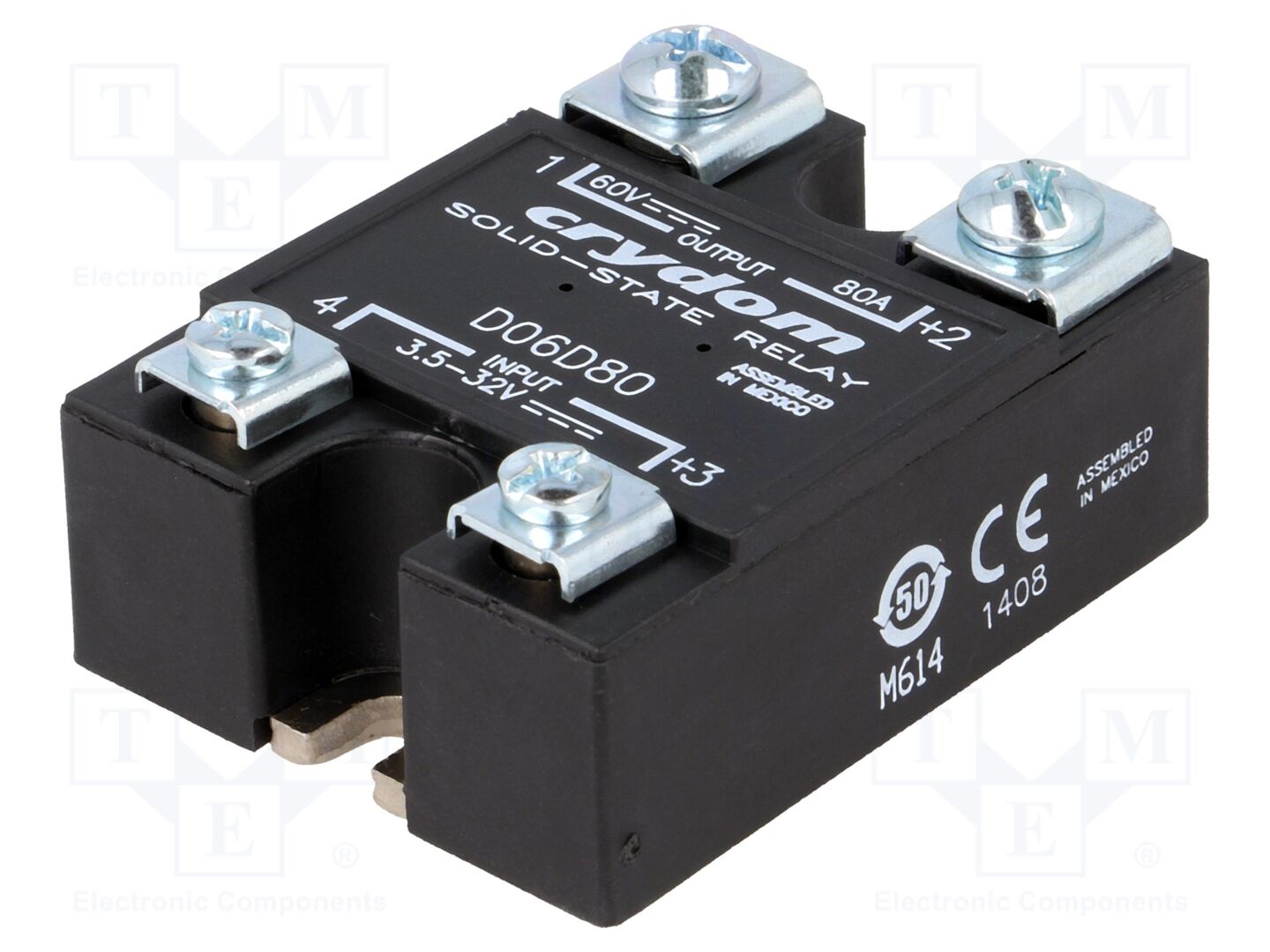 SENSATA / CRYDOM D06D80 Solid state -rele 80A