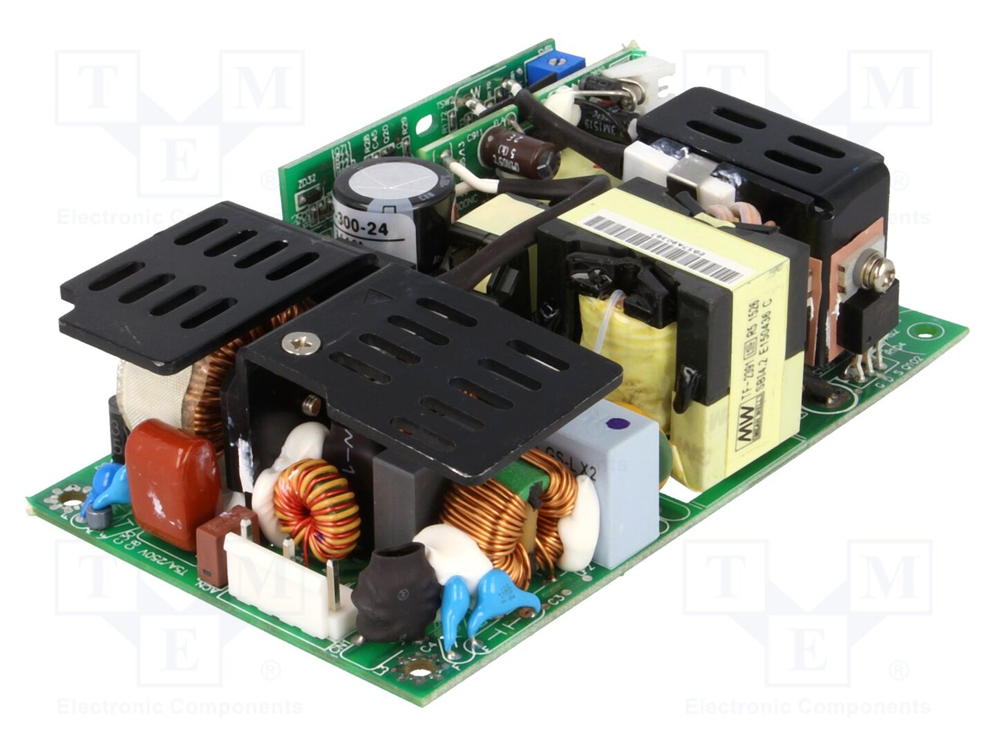 MEAN WELL EPP-300-24 Avoin kehikko -verkkolaite 300W 24VDC