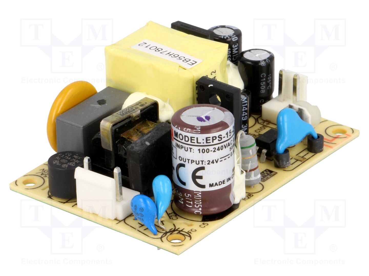 MEAN WELL EPS-15-24 Avoin verkkolaite 15W 85-264VAC
