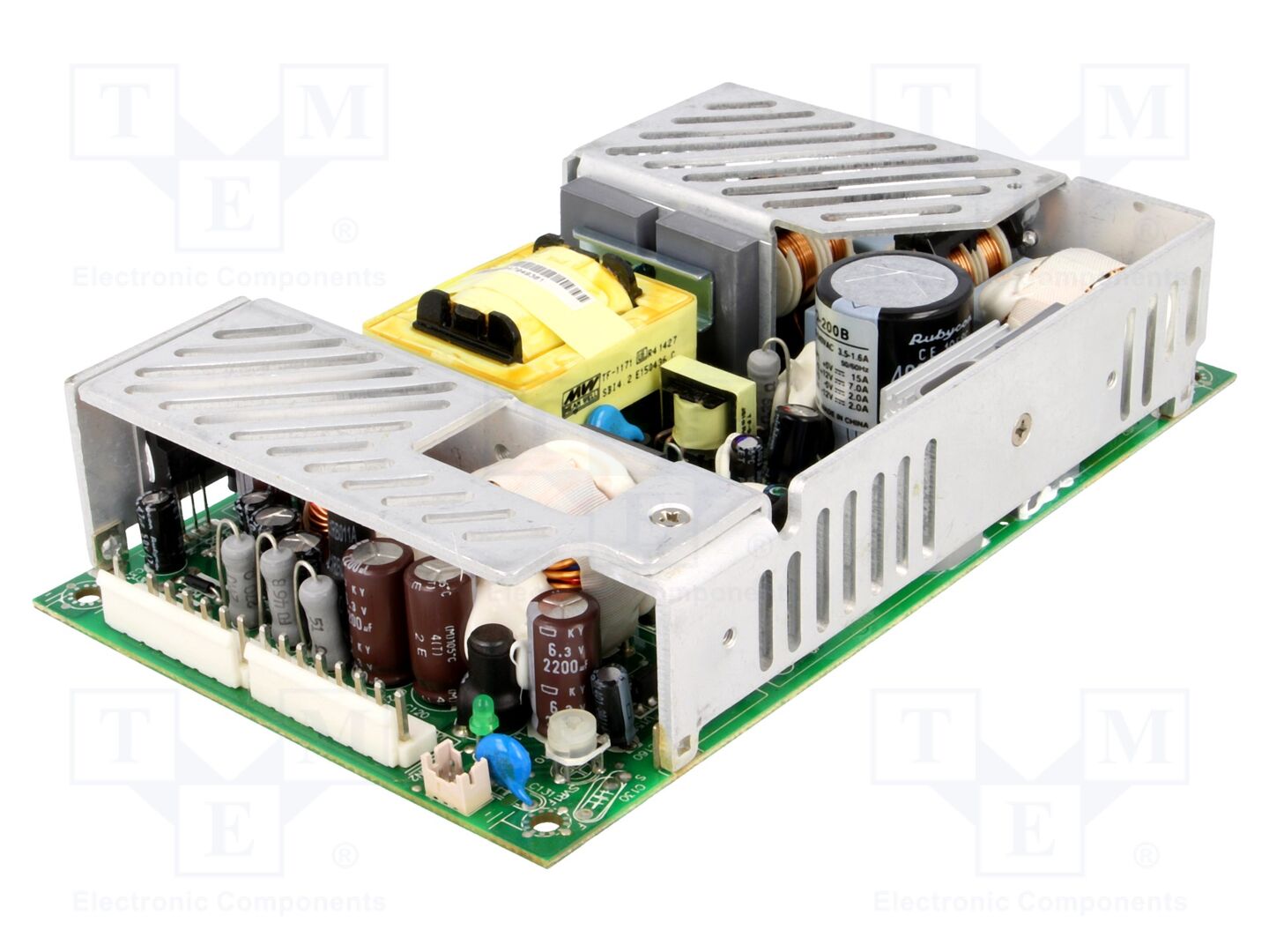 MEAN WELL MPQ-200B Avoin kytkinlähde 200W 127-370VDC