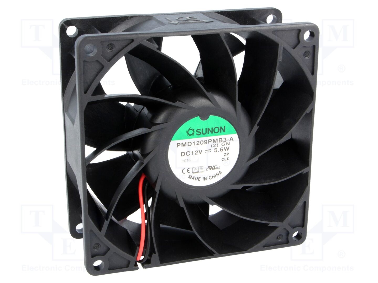 SUNON PMD1209PMB3A Aksiaalituuletin 12VDC