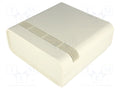 SUPERTRONIC PP79GAG Kotelo paneelilla 155x157x69mm