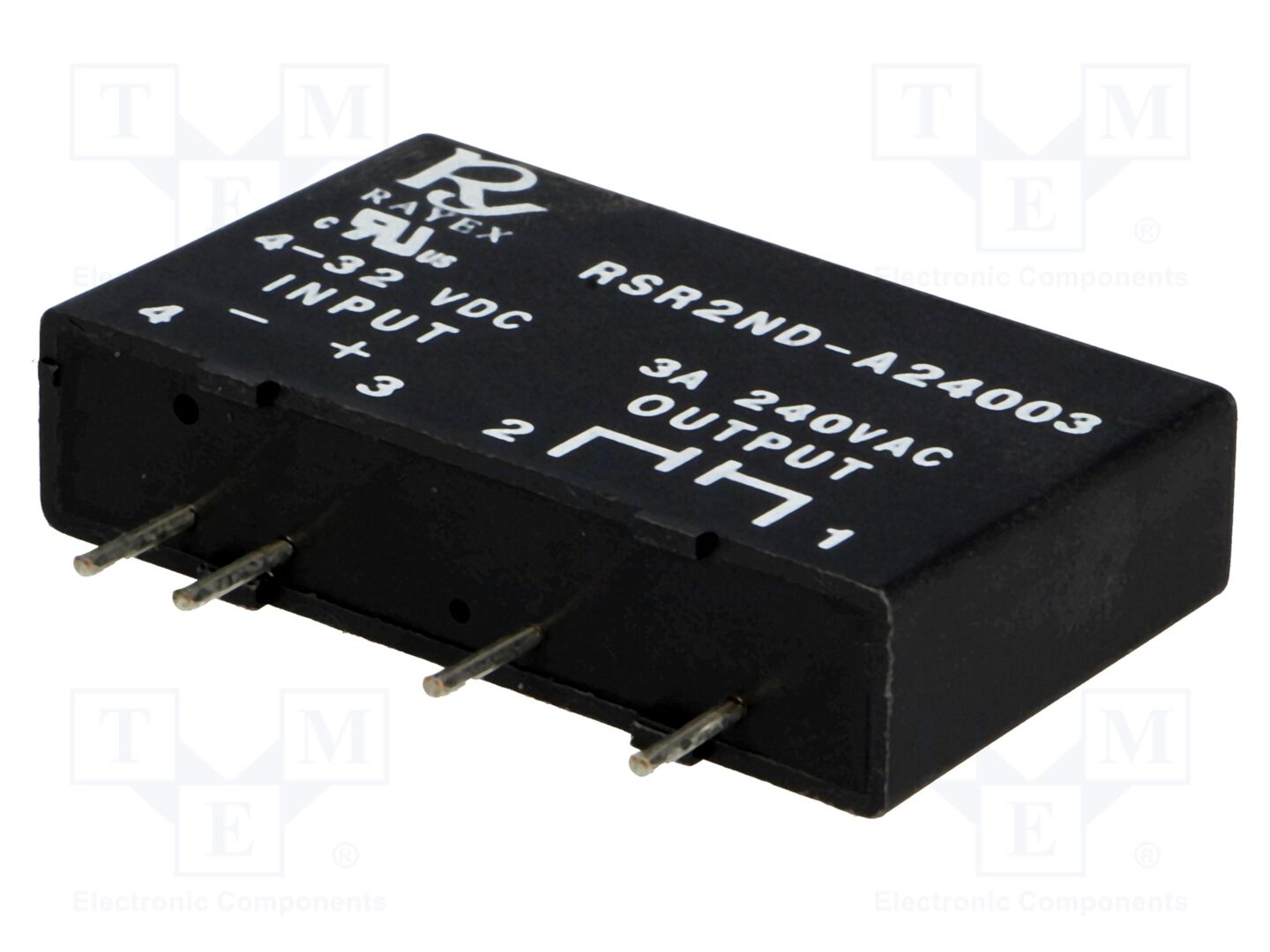 Recoy/RAYEX ELECTRONICS RSR2D-A24003 Puolijohderele 3A