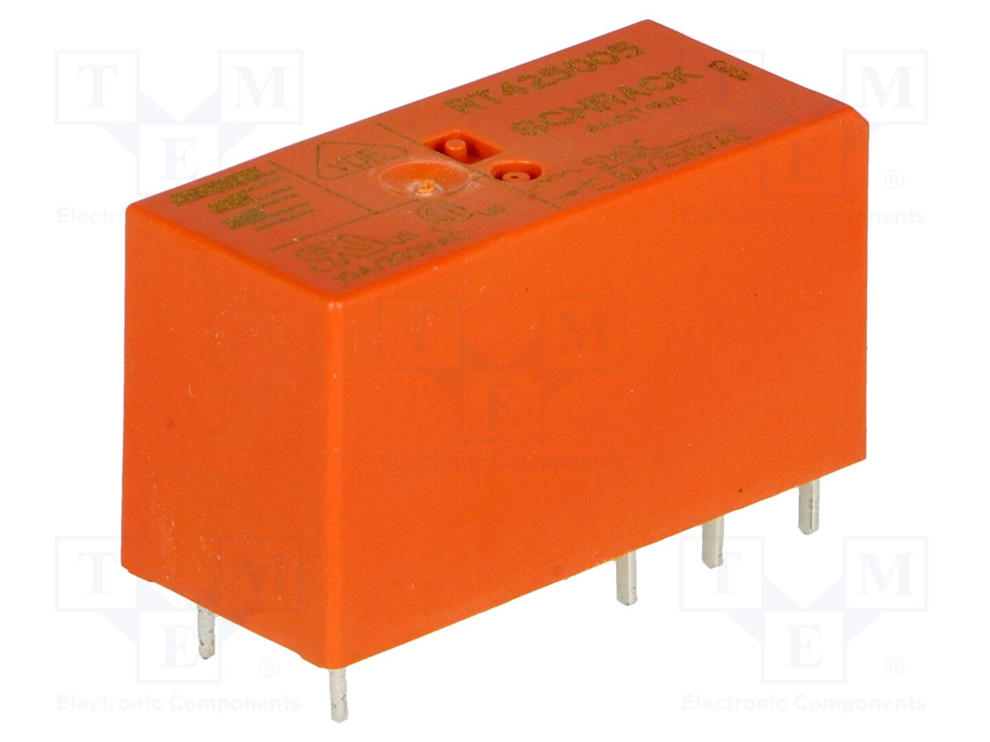 TE Connectivity RT425005 Sähkömagneettinen rele 5VDC