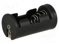 COMF BH-1/2AA-3S Paristokotelo Holder 1/2AA (50 kpl erä)