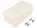 GAINTA G1098G Yleiskotelo 75x135x50mm