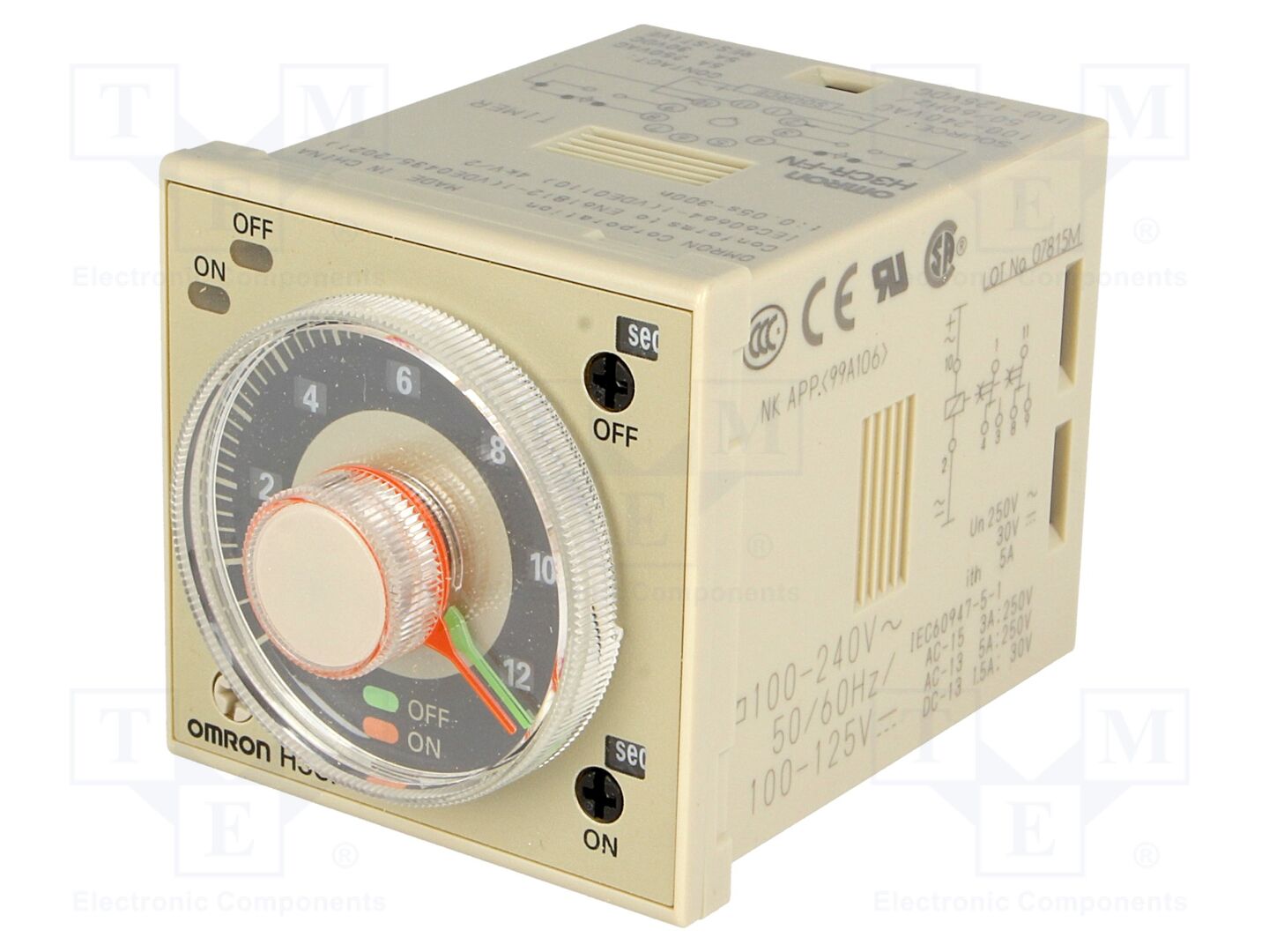 OMRON H3CR-FN-100-240AC Ajastin 0,05s÷30h