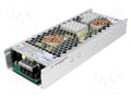 MEAN WELL HSP-300-5 Sisäänrakennettu kytkentäsähkölaite 300W 5VDC 60A