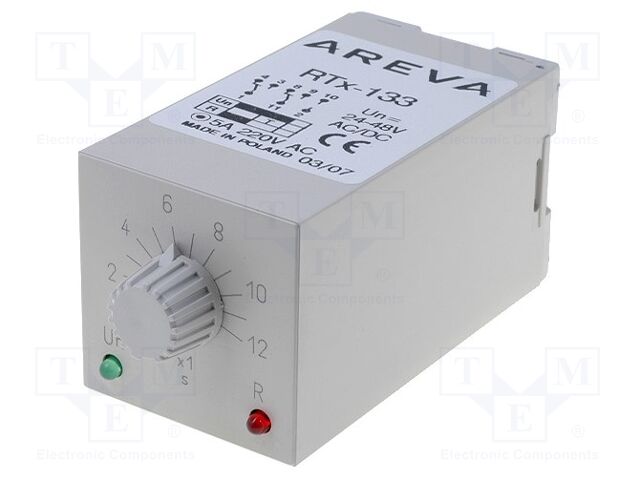 SCHNEIDER ELECTRIC RTX133-24-12S Ajastin 1-12s