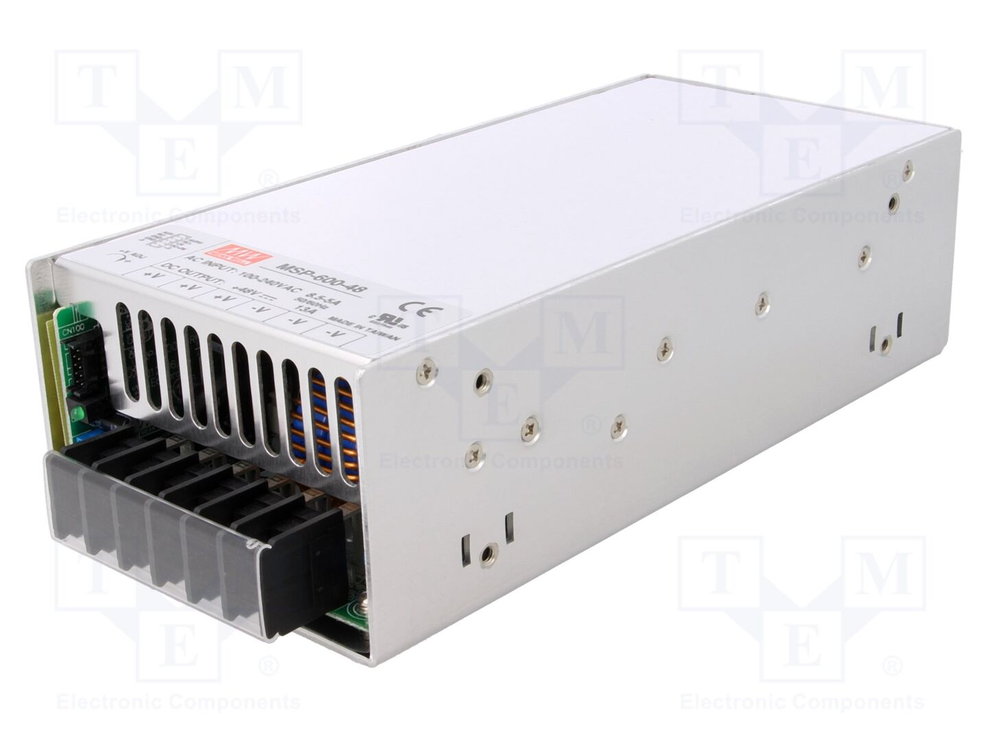 MEAN WELL MSP-600-48 Sisäänrakennettu kytkentäsähkönsyöttö 624W 48VDC
