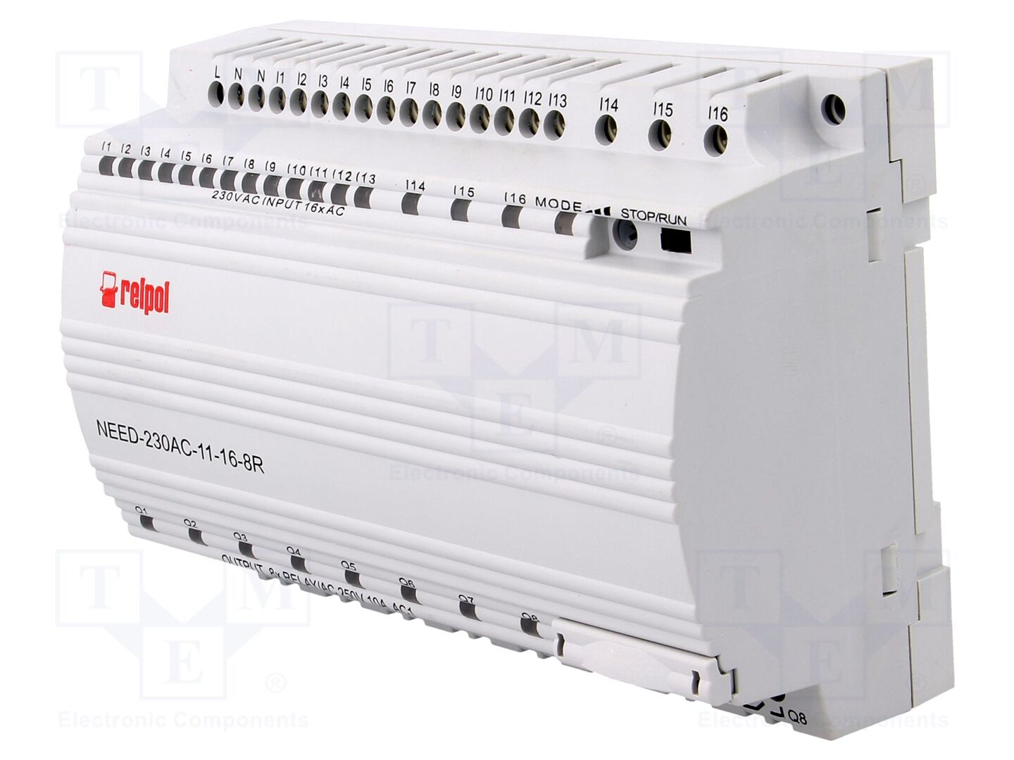 RELPOL NEED230AC11168R Ohjelmoitava rele 250VAC/10A