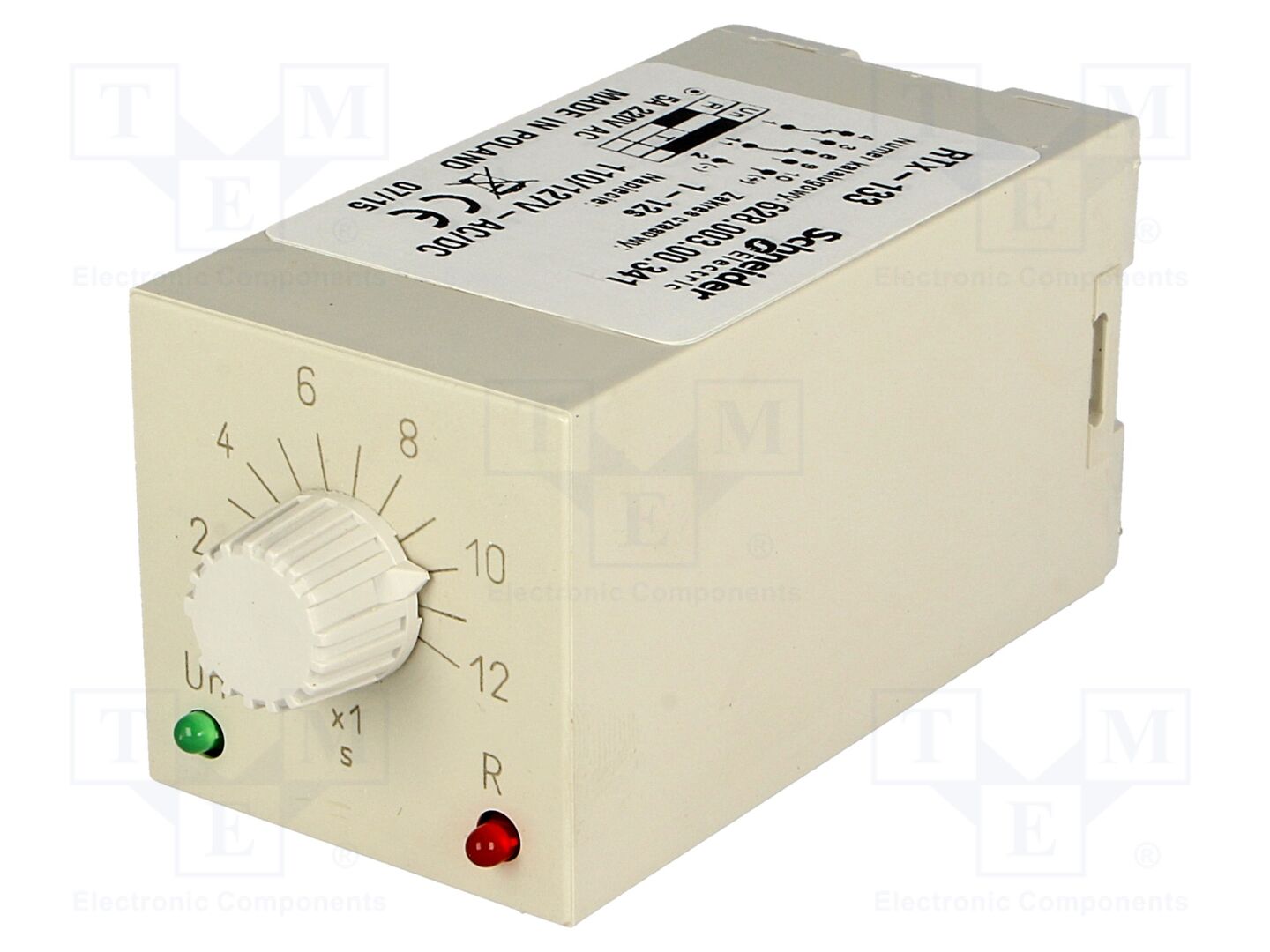 SCHNEIDER ELECTRIC RTX133-110-12S Ajastin 1-12s