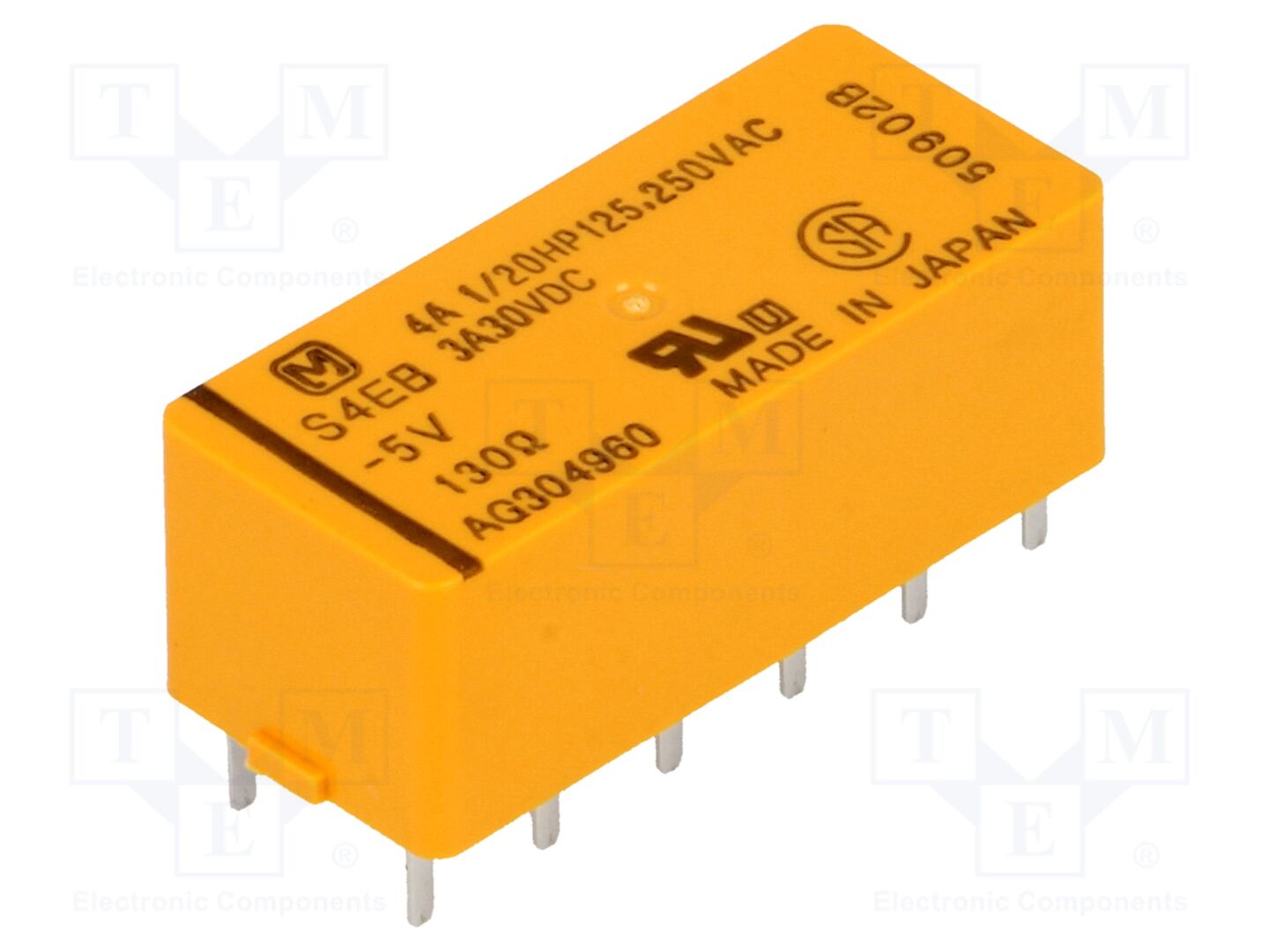 PANASONIC S4EB-5V Sähkömagneettinen rele 5VDC