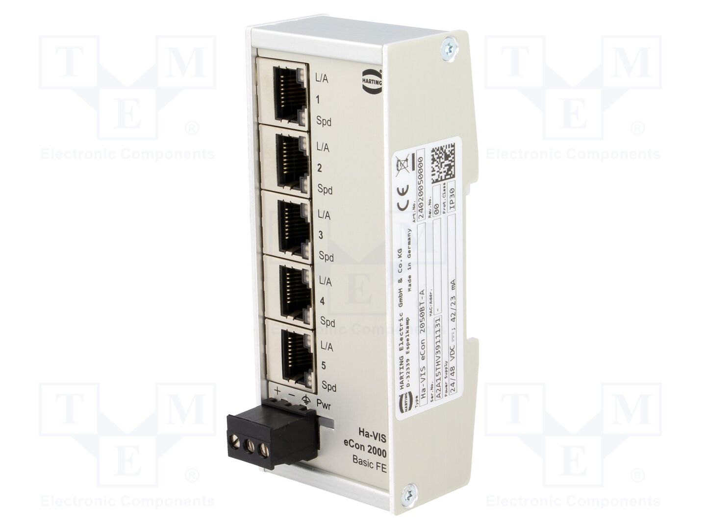 HARTING 24020050000 Ethernet-kytkin 9÷60VDC